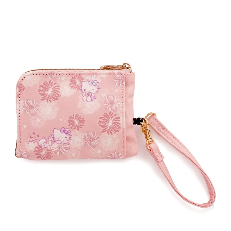 PAUL & JOE　ACCESSOIRES×HELLO KITTY　コラボ　パスコインケース　ピンク