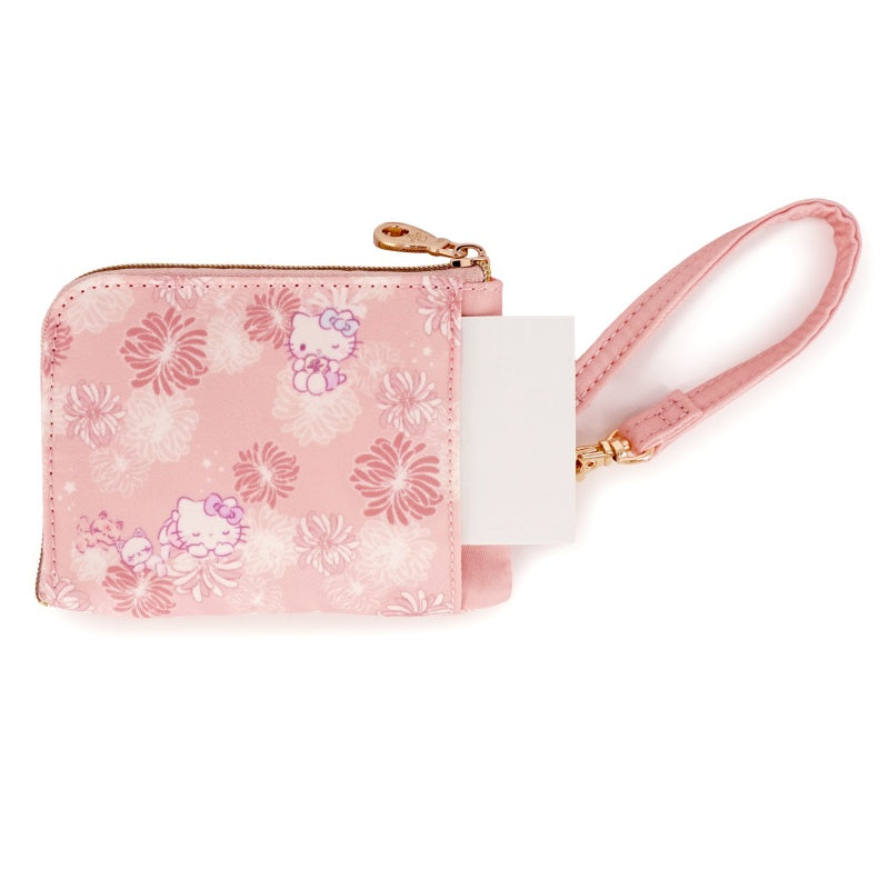 PAUL & JOE　ACCESSOIRES×HELLO KITTY　コラボ　パスコインケース　ピンク