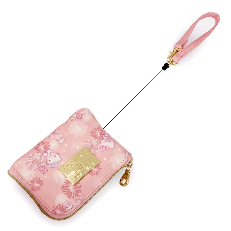 PAUL & JOE　ACCESSOIRES×HELLO KITTY　コラボ　パスコインケース　ピンク