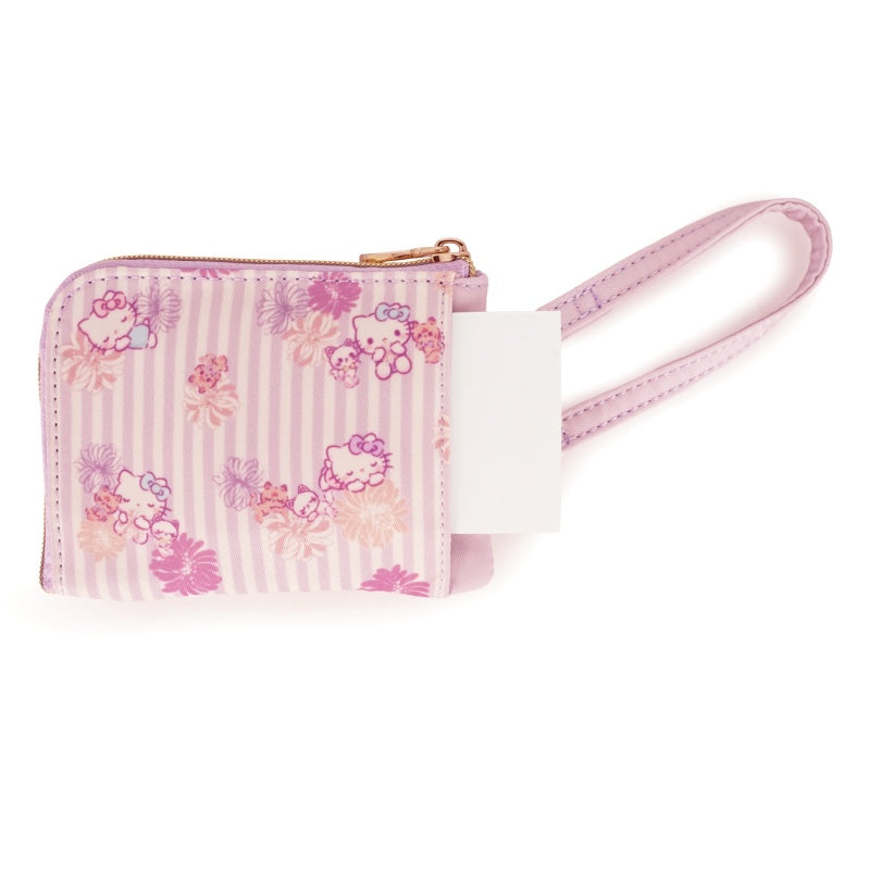 PAUL & JOE　ACCESSOIRES×HELLO KITTY　コラボ　パスコインケース　パープル