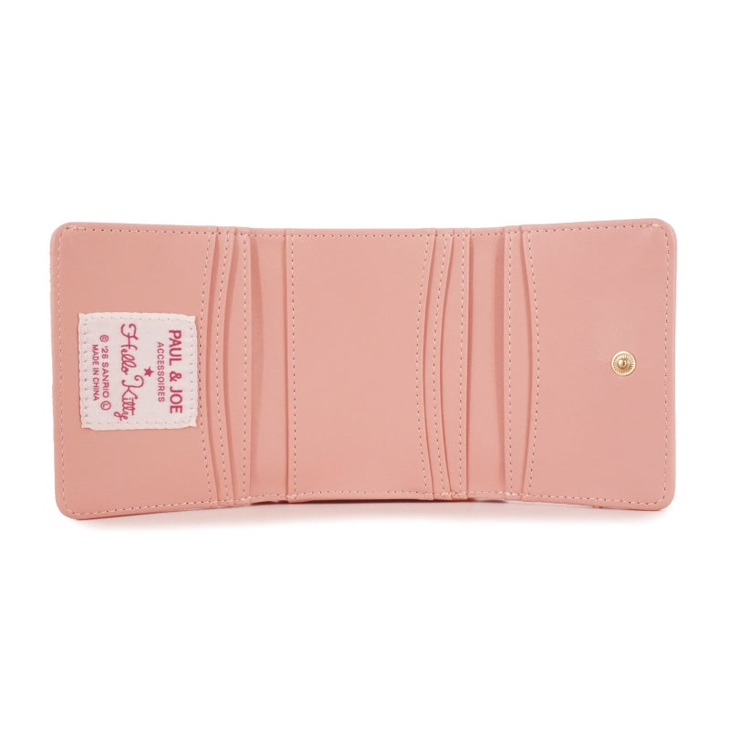 PAUL & JOE　ACCESSOIRES×HELLO KITTY　コラボ　口金ミニ財布　ピンク