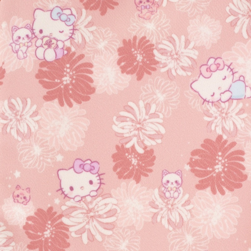 PAUL & JOE　ACCESSOIRES×HELLO KITTY　コラボ　口金ミニ財布　ピンク