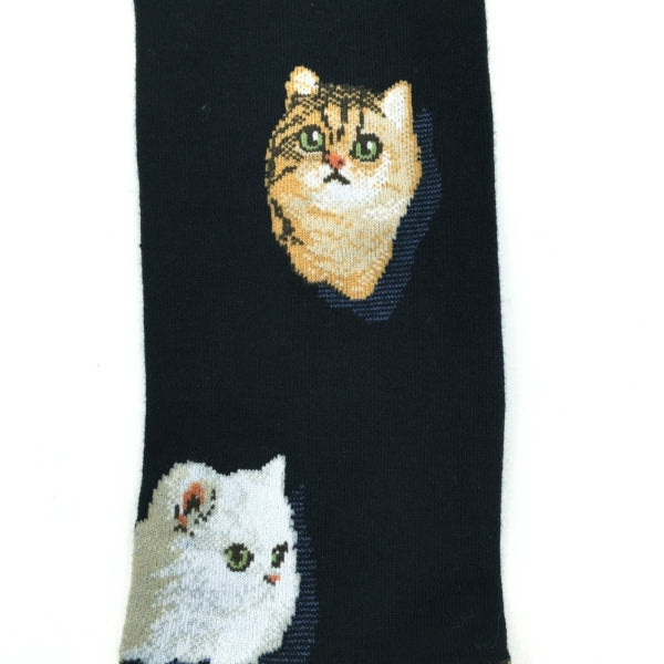 【メンズ】オールオーバーキャット総柄