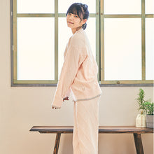 アーガイル柄　フェザーヤーンロングパンツ　※ボトムスのみ