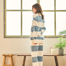 ボーダー　モールヤーンプルオーバー　※トップスのみ