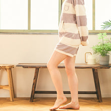 ボーダー　モールヤーンショートパンツ　※ボトムスのみ