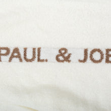 【MENS】PAUL＆JOEロゴ　モコモコロングパンツ　ホワイト