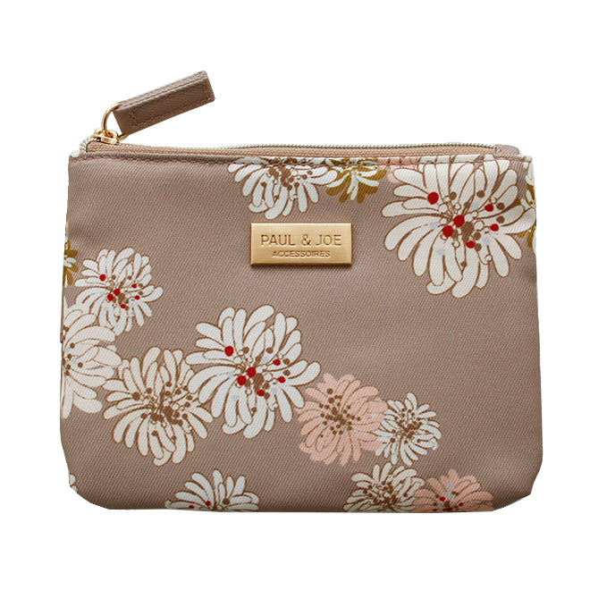 ティッシュポーチ（ブラウン）