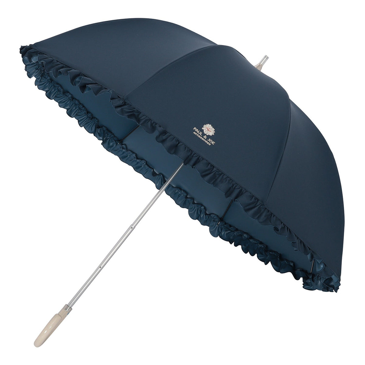 イイダ傘店 スワン 雨傘 白鳥 アンブレラ 長傘 傘 イエロー イイダ傘店 