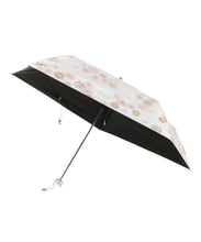 日傘（晴雨兼用）　折りたたみ傘　クリザンテーム　ホワイト
