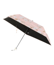 日傘（晴雨兼用）　折りたたみ傘　クリザンテーム　ピーチ