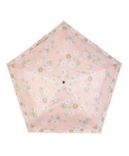 日傘（晴雨兼用）　折りたたみ傘　クリザンテーム　ピーチ