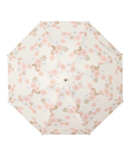 日傘（晴雨兼用）　長傘　クリザンテーム　ホワイト