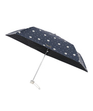 日傘（晴雨兼用）　折りたたみ傘　ジプシー　ネイビーブルー