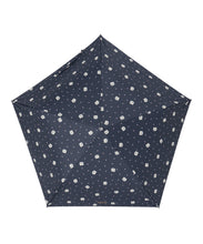 日傘（晴雨兼用）　折りたたみ傘　ジプシー　ネイビーブルー