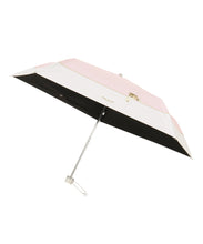日傘（晴雨兼用）　折りたたみ傘　スウィンギングヌネット　ペールピンク