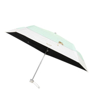 日傘（晴雨兼用）　折りたたみ傘　スウィンギングヌネット　ミントグリーン