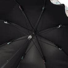 日傘（晴雨兼用）　長傘　深張り　サクラ　ミントグリーン