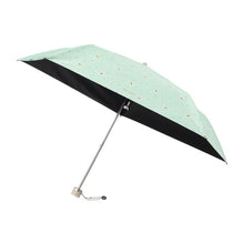日傘（晴雨兼用）　折りたたみ傘　ジプシー　ミントグリーン
