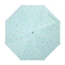 日傘（晴雨兼用）　長傘　ジプシー　ミントグリーン