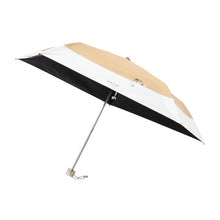 日傘（晴雨兼用）　折りたたみ傘　スウィンギングヌネット　ベージュ
