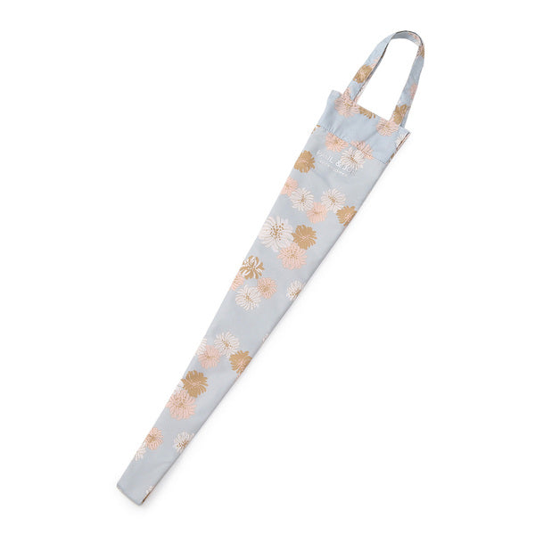 傘袋（長折兼用）クリザンテーム　ライトグレー