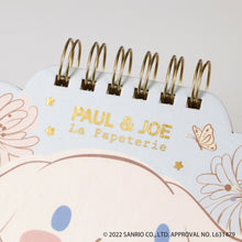 PAUL & JOE × シナモロール  ノート・ダイカット