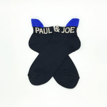 べロ付き無地PAUL & JOEロゴ柄（ブラック）