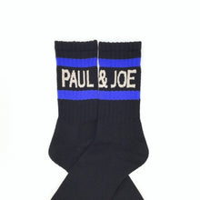 PAUL & JOEロゴ柄（ブラック）