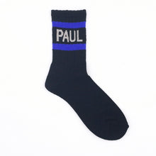 PAUL & JOEロゴ柄（ブラック）