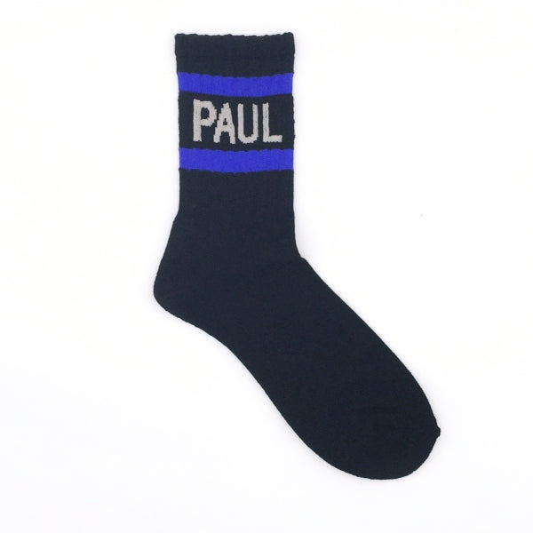 PAUL & JOEロゴ柄（ブラック）
