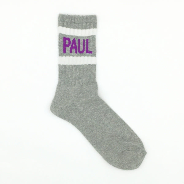 【メンズ】PAUL & JOEロゴ柄（グレー）