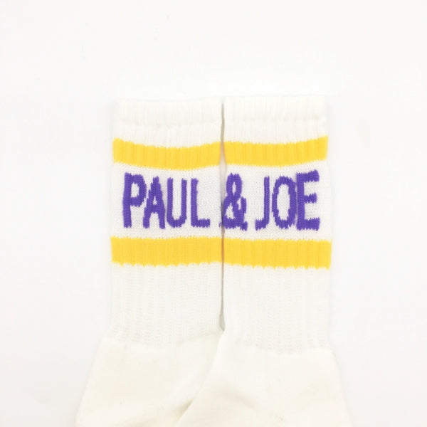 【メンズ】PAUL & JOEロゴ柄（ホワイト）