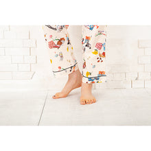 おもちゃ ロングパンツ　ボトムス アイボリー L