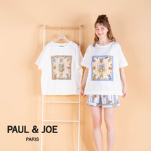 フラール　ドゥドゥ （かわいい子のスカーフ） 2022ssコレクション Ｔシャツ（ブラウン）