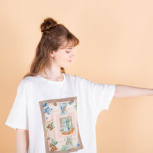 フラール　ドゥドゥ （かわいい子のスカーフ） 2022ssコレクション Ｔシャツ（ブラウン）