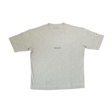 PAUL & JOE ワンポイントロゴ 天竺 ムジ メンズ ルームウェア ショートスリーブ Tシャツ（グレー）