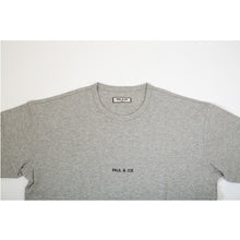 PAUL & JOE ワンポイントロゴ 天竺 ムジ メンズ ルームウェア ショートスリーブ Tシャツ（グレー）
