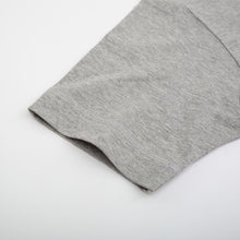 PAUL & JOE ワンポイントロゴ 天竺 ムジ メンズ ルームウェア ショートスリーブ Tシャツ（グレー）