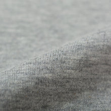 PAUL & JOE ワンポイントロゴ 天竺 ムジ メンズ ルームウェア ショートスリーブ Tシャツ（グレー）