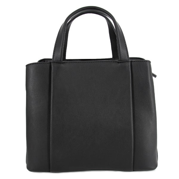 ダブルキャット　ハンドバッグ　ブラック