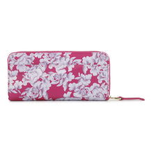 FLOWER PRINT　ラウンド束入れ　ローズ