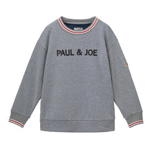 PJロゴ 裏毛起毛 プルオーバー セットアップ（グレー）
