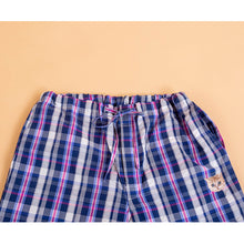 サッカーチェック　メンズショートパンツ